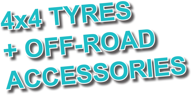 4x4 tyres and off-road accessories