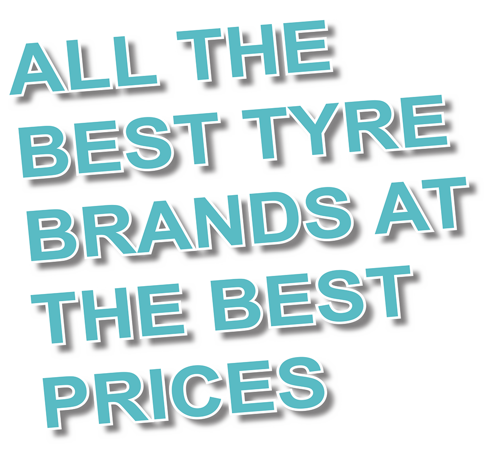 All the best tyre brands at best prices
