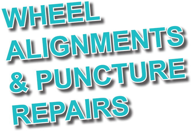Wheel alignments & puncture repairs